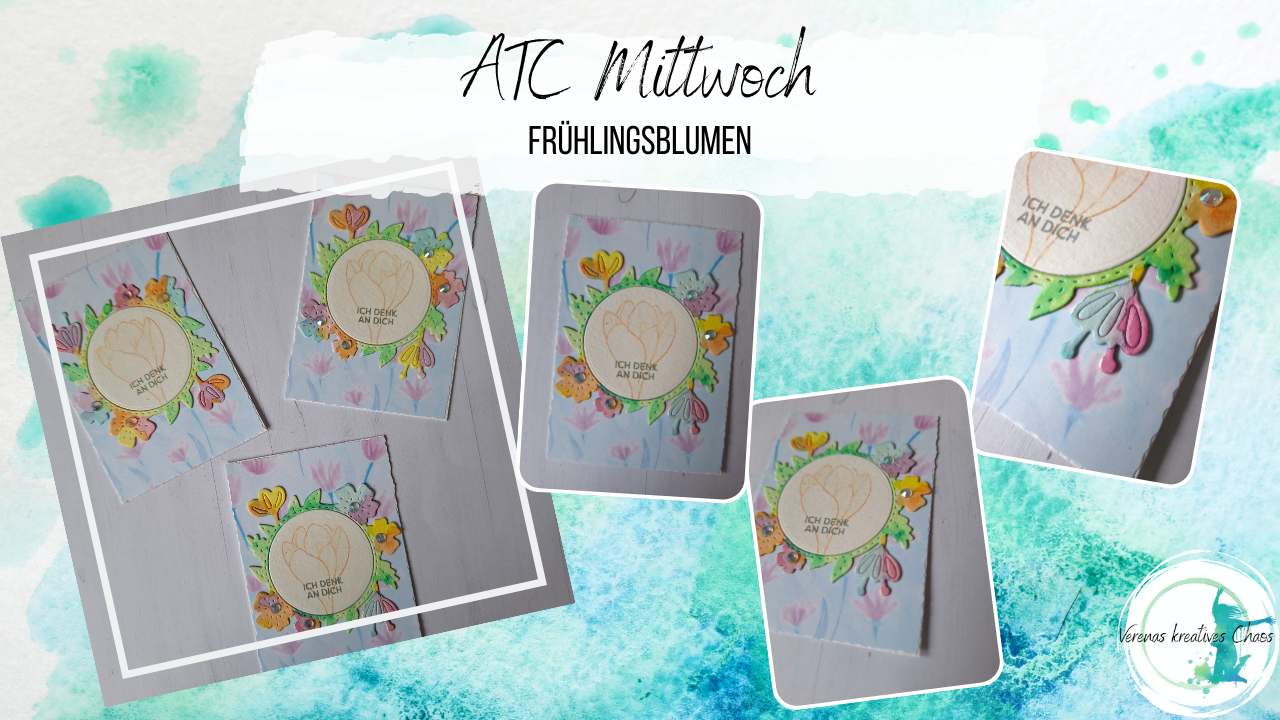 Mehr über den Artikel erfahren ATC Mittwoch – Frühlingsblumen