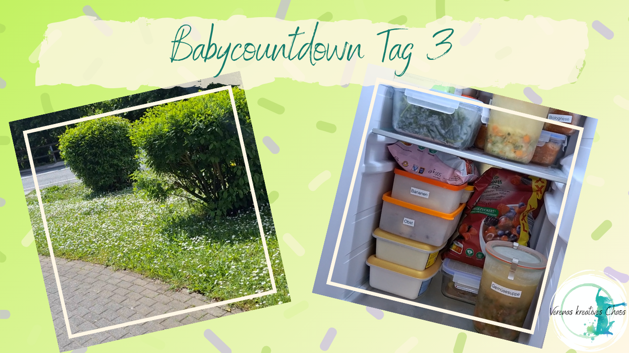 Mehr über den Artikel erfahren BabyCountdown T-? – Tag 3